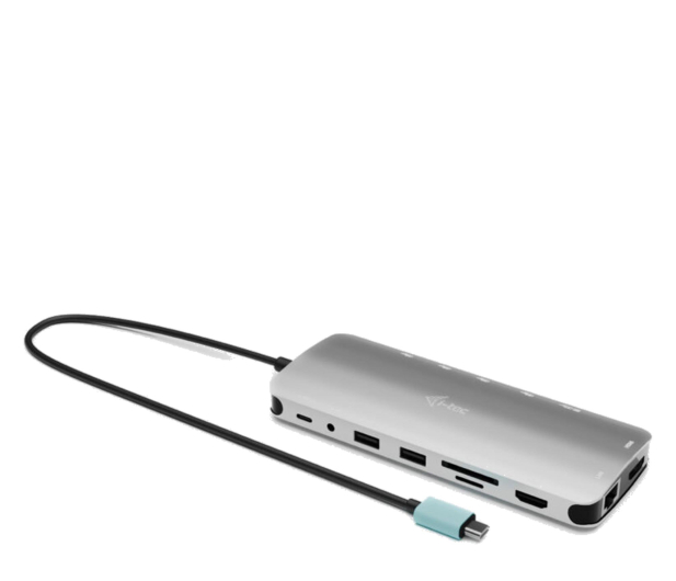 I-TEC USB-C Nano 3x Display Dock 2x HDMI +USB-C video PD 140W C31NANOTRIPLEDOCKPD - 1349212 - zdjęcie 3